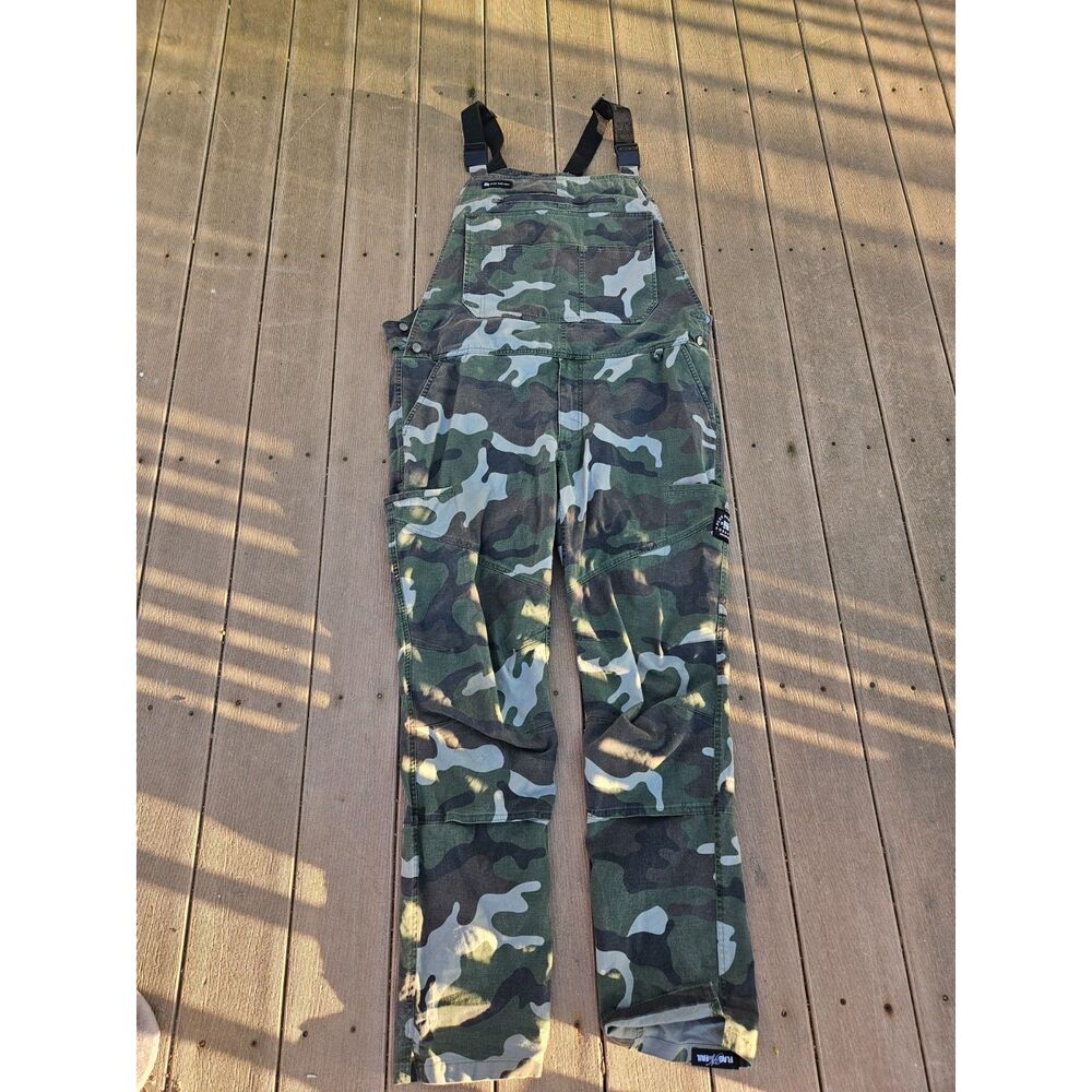 Flag Nor Fail Forever Overalls Camo